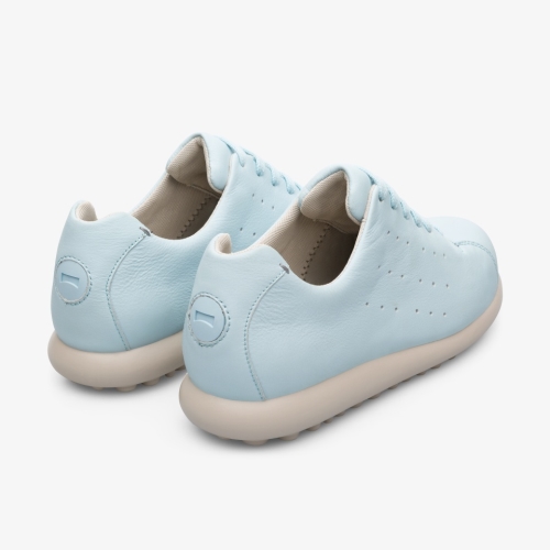 Camper Pelotas XLite Sneakers Light Blue - Womens Singapore ORQSCJ-771